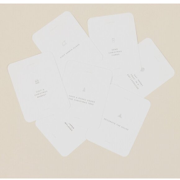 NWT Gathre Advent Cards For Calendar - Picture 4 of 14